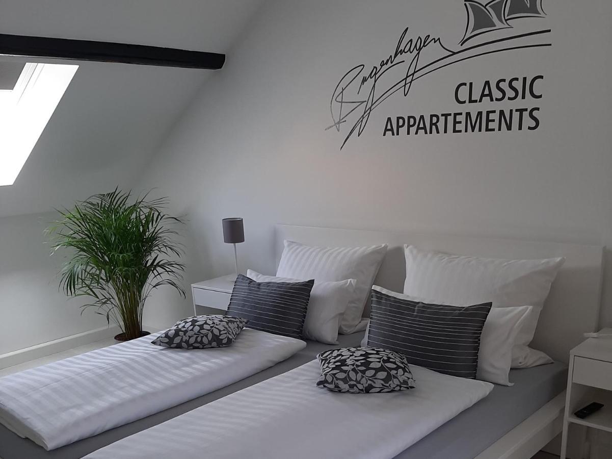 Bugenhagen - Classic Appartements Arnstadt Exteriér fotografie