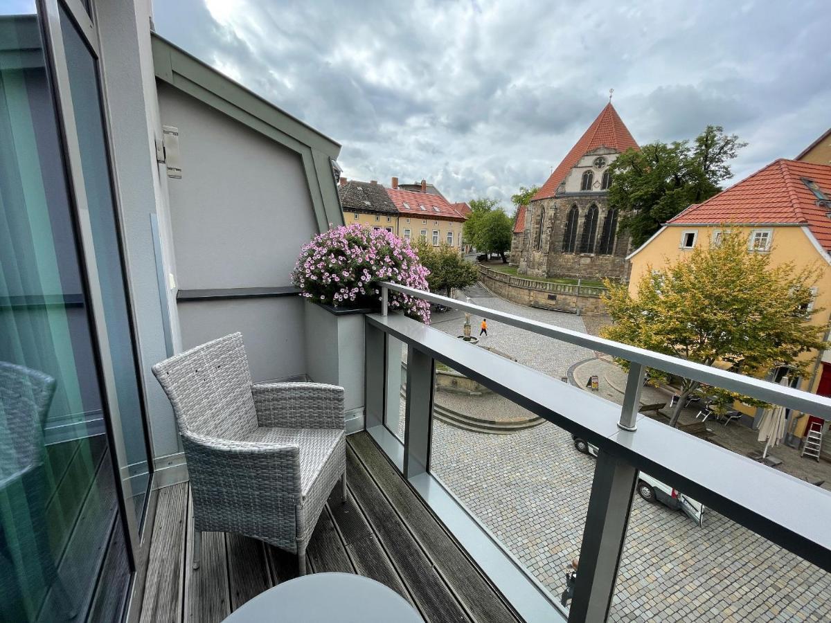 Bugenhagen - Classic Appartements Arnstadt Exteriér fotografie
