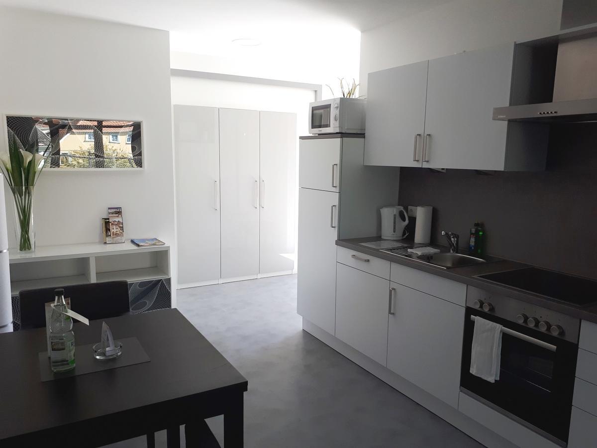 Bugenhagen - Classic Appartements Arnstadt Exteriér fotografie