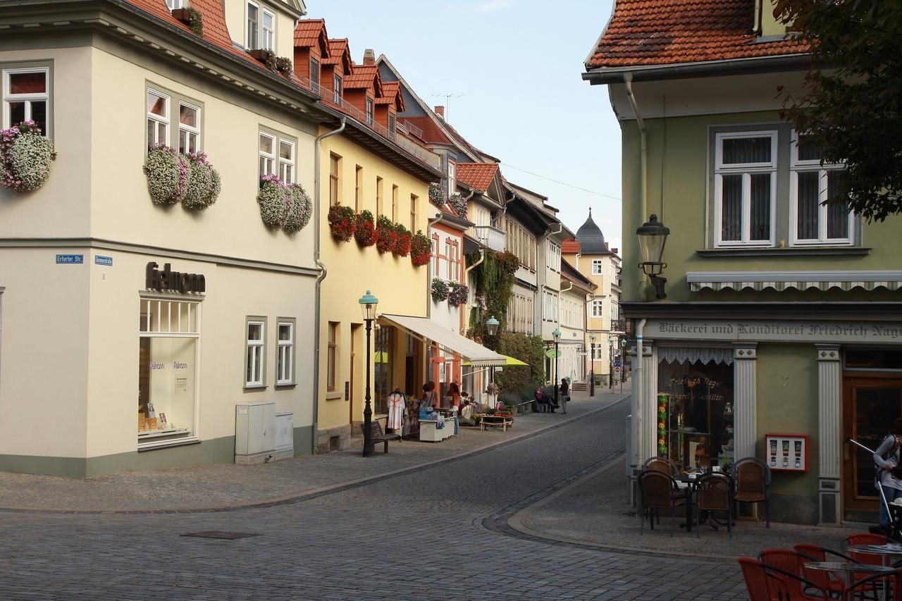 Bugenhagen - Classic Appartements Arnstadt Exteriér fotografie